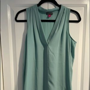 Flowy sleeveless top